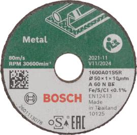 Expert for Inox Trennscheibe gerade 50&nbsp;mm, 3er-Pack Produktbild
