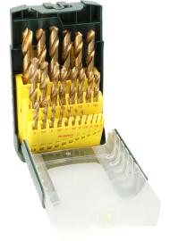 25-teiliges HSS-TiN-Metallbohrer-Set Produktbild