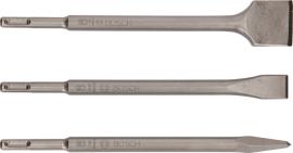 Meißel-Set SDS plus, 3-teilig Produktbild