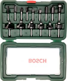 15-teiliges HM-Fräser-Set (1/4" mm Schaft) Produktbild