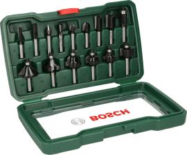 15-teiliges HM-Fräser-Set (8 mm Schaft) Produktbild