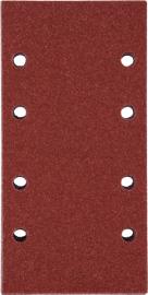 Schleifblatt-Set für Schwingschleifer, 25-teilig, 8 Löcher, 93 x 185 mm, 40-120 Produktbild