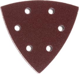 Schleifblatt-Set für Deltaschleifer, 93 mm, 60 - 240, 6 Löcher, 25er-Pack Produktbild