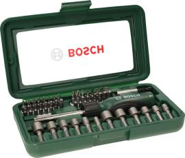 Schraubendreher-Set, 46-teilig, mit Bit Garage im Handgriff Produktbild