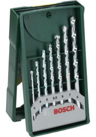 Mini-X-Line Steinbohrer-Set, 7-teilig Produktbild