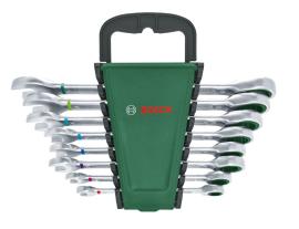 Handwerkzeuge Schraubenschlüssel mit Ratsche Set 8-tlg. Produktbild