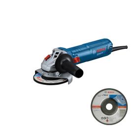 Winkelschleifer GWS 12-125 mit Schruppscheibe Produktbild