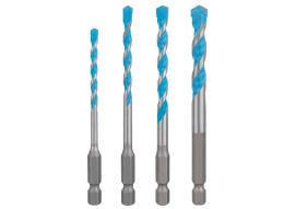 EXPERT HEX-9 Multi Construction Bohrer-Set, 4x90/5x100/6x100/8x100 mm, 5-tlg. Produktbild