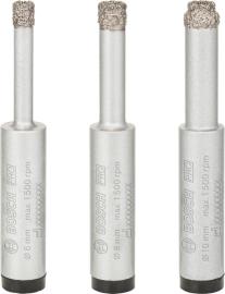 PRO Ceramic dry Bohrer-Set, 6 x 33, 8 x 33, 10 x 33 mm, 3-tlg. Produktbild
