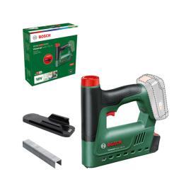 Akku-Tacker UniversalTacker 18V-14 mit 1000 Klammern und Papierabstandshalter Produktbild