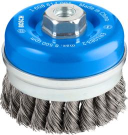 PRO&nbsp;Metal heavy Topfbürste, 90 x 0,5&nbsp;mm, Gewinde Produktbild