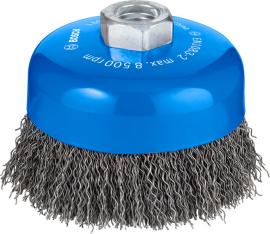 PRO&nbsp;Metal clean Topfbürste, 100 x 0,5&nbsp;mm, Gewinde Produktbild