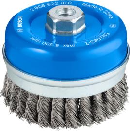 PRO&nbsp;Metal heavy Topfbürste, 100 x 0,5&nbsp;mm, Gewinde Produktbild