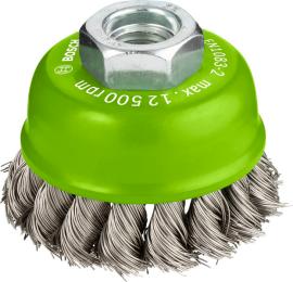 PRO Stainless Steel heavy Topfbürste, 65 x 0,35&nbsp;mm, Gewinde Produktbild