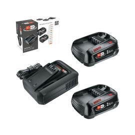Starter-Set Starter-Set 18V, 2 x Akku PBA 18V 2.5Ah Produktbild
