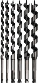 PRO Wood Holzschlangenbohrer Set, L235 mm, 6-tlg. Produktbild