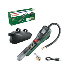 Akku-Druckluftpumpe EasyPump mit Luftpumpenadapter für Reifenventile Produktbild