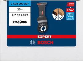 EXPERT MultiMax AIZ&nbsp;32 APILT Tauchsägeblatt für Multifunktionswerkzeuge, 25?tlg. Produktbild