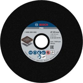 PRO Metal Schleifscheibe, 125 x 26 x 20&nbsp;mm, K20 Produktbild
