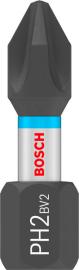 PRO Phillips Impact Bit, PH2, 25 mm, Display, 10 x 25-tlg Produktbild