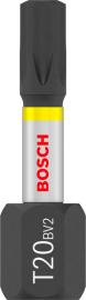 PRO Torx Impact Bit, T20, 25 mm, Display, 10 x 25-tlg. Produktbild