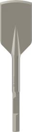 PRO HEX 28 Asphaltschneider, 125 x 500&nbsp;mm Produktbild
