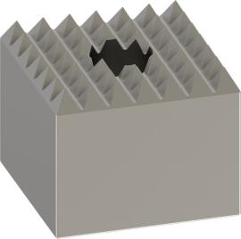 PRO SDS max-4C Stahl-Stockerplatte, 60 x 60&nbsp;mm Produktbild
