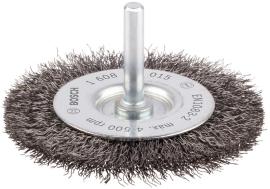 PRO Metal clean Scheibenbürste, gerader Schaft, 75 x 0,2&nbsp;mm Produktbild