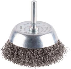 PRO&nbsp;Metal clean Topfbürste, zylindrischer Schaft, 70 x 0,3&nbsp;mm Produktbild