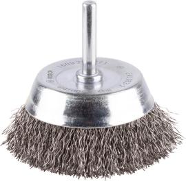 PRO&nbsp;Metal clean Topfbürste, zylindrischer Schaft, 70 x 0,2&nbsp;mm Produktbild
