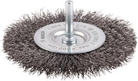 PRO Metal clean Scheibenbürste, zylindrischer Schaft, 100 x 0,3&nbsp;mm Produktbild