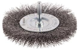 PRO Metal clean Scheibenbürste, zylindrischer Schaft, 100 x 0,2&nbsp;mm Produktbild