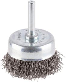 PRO&nbsp;Metal clean Topfbürste, gerader Schaft, 50 x 0,3&nbsp;mm Produktbild