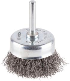 PRO&nbsp;Metal clean Topfbürste, gerader Schaft, 50 x 0,2&nbsp;mm Produktbild