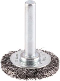 PRO Metal clean Scheibenbürste, gerader Schaft, 30 x 0,2&nbsp;mm Produktbild