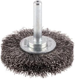 PRO Metal clean Scheibenbürste, gerader Schaft, 50 x 0,2&nbsp;mm Produktbild