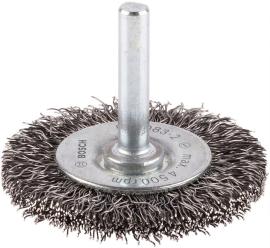 PRO Metal clean Scheibenbürste, gerader Schaft, 50 x 0,3&nbsp;mm Produktbild