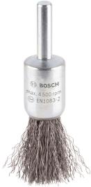 PRO Metal clean Topfbürste, gerader Schaft, 15 x 0,2&nbsp;mm Produktbild