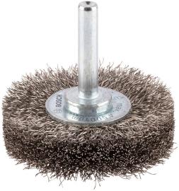 PRO Stainless Steel clean Scheibenbürste, gerader Schaft, 50 x 0,2&nbsp;mm Produktbild