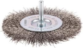 PRO Stainless Steel clean Scheibenbürste, gerader Schaft, 100 x 0,3&nbsp;mm Produktbild