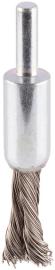 PRO Stainless Steel heavy Pinselbürste, gerader Schaft, 10 x 0,35&nbsp;mm Produktbild