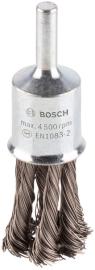 PRO Stainless Steel heavy Pinselbürste, gerader Schaft, 19 x 0,35&nbsp;mm Produktbild