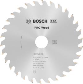 PRO Wood Kreissägeblatt, 130&nbsp;x&nbsp;2,4&nbsp;x&nbsp;20&nbsp;mm, Z30 Produktbild