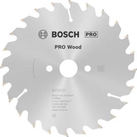 PRO Wood Kreissägeblatt, 150&nbsp;x&nbsp;2,4&nbsp;x&nbsp;20&nbsp;mm, Z24 Produktbild