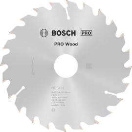 PRO Wood Kreissägeblatt, 165&nbsp;x&nbsp;2,6&nbsp;x&nbsp;30&nbsp;mm, Z24 Produktbild