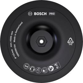 PRO Stützteller 125&nbsp;x&nbsp;8&nbsp;mm, Klettverschluss Produktbild