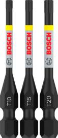 PRO Torx Impact Bit Set, T10, T15, T20, 55&nbsp;mm, 3-tlg. Produktbild