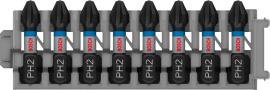PRO Phillips Impact Bit, PH2, 25&nbsp;mm, 8-tlg. Produktbild