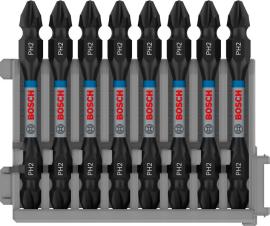 PRO Impact Schrauberbit mit Doppelklingen und Pick and Click, PH2, 65&nbsp;mm, 8-tlg. Produktbild