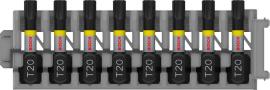 PRO Torx Impact Bit, T20, 25&nbsp;mm, 8-tlg. Produktbild